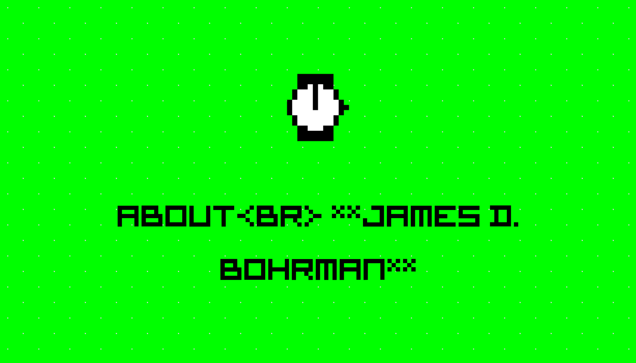 Jdbohrman James Bohrman - HD Geometric Wallpapers for Desktop